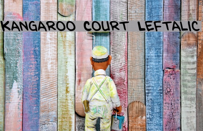 Kangaroo Court Leftalic Example 3