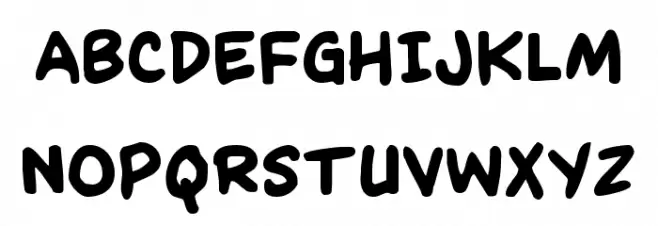 Kangaroo Court Regular Шрифта ВЕРХНИЙ