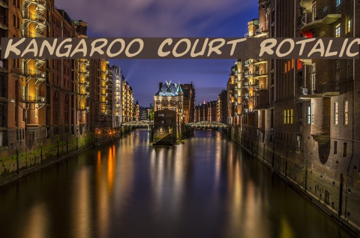 Kangaroo Court Rotalic Example 2