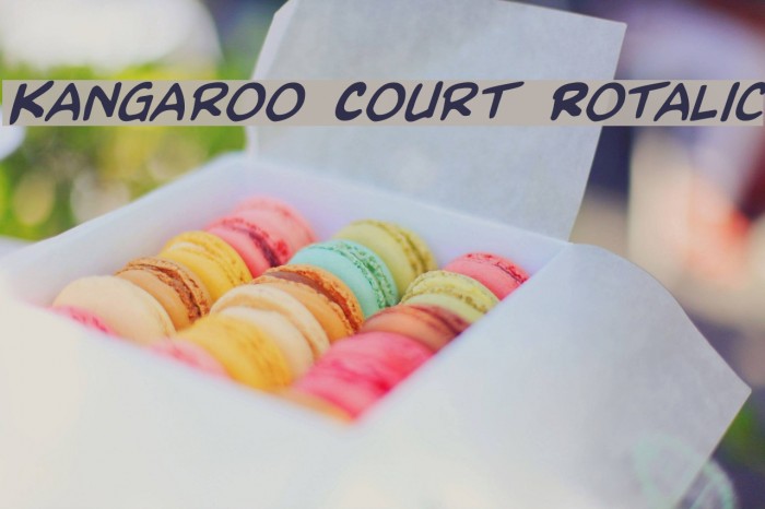 Kangaroo Court Rotalic Example 3