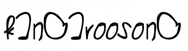 KangarooSong  Frei Schriftart Herunterladen
