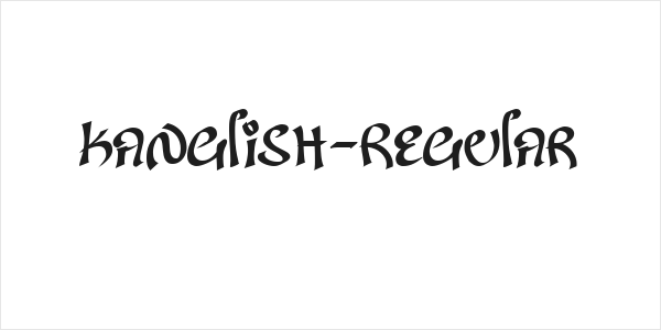 Kanglish-Regular Logo