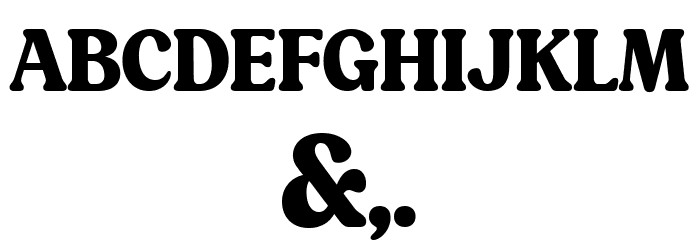 Kangmas DEMO Regular Font OTHER CHARS