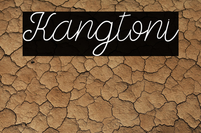 Kangtoni Example 3