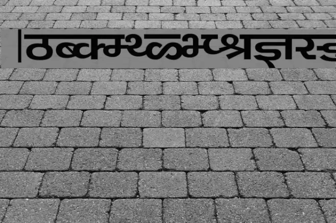 Kanika Font examples