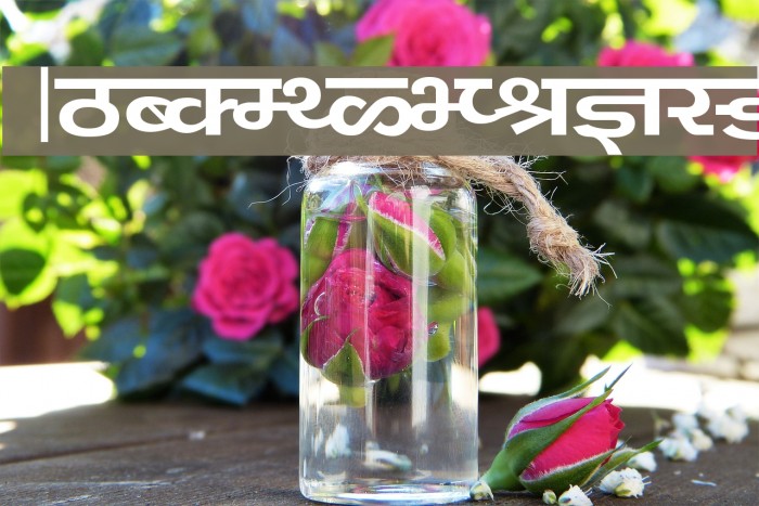 Kanika Font examples