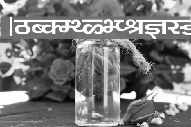 Kanika Font examples