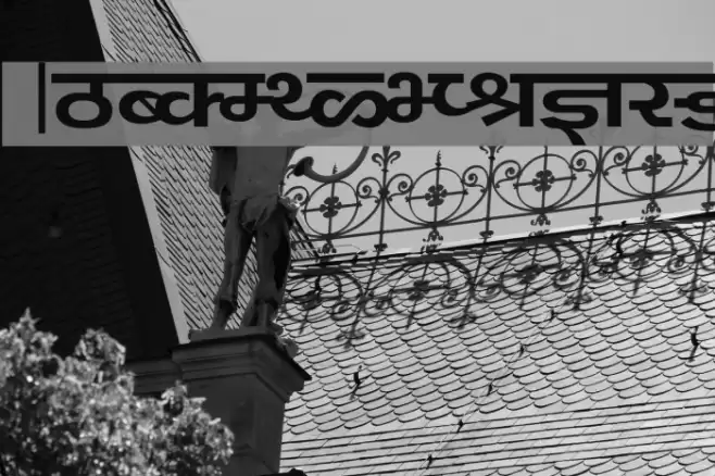 Kanika Font examples