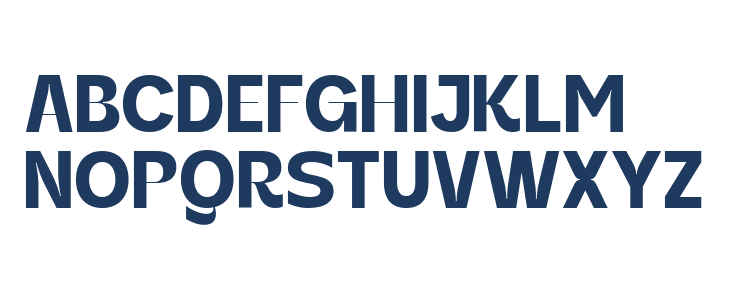 KanileDEMO Bold Uppercase
