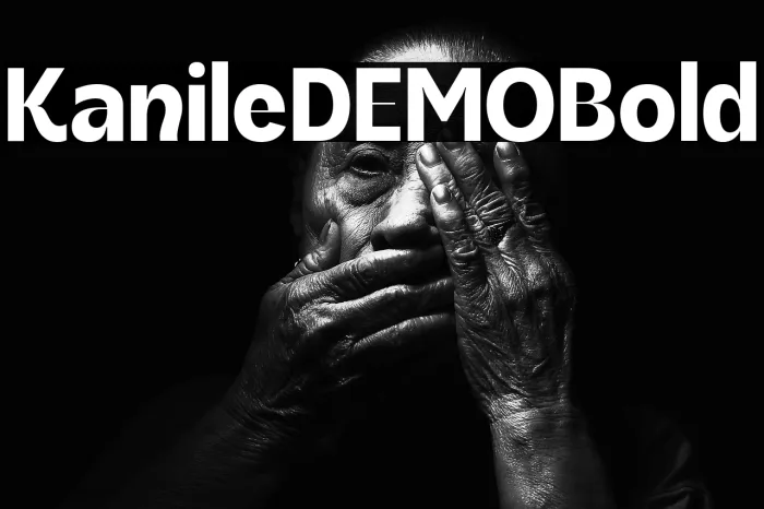 KanileDEMO Bold Example 1