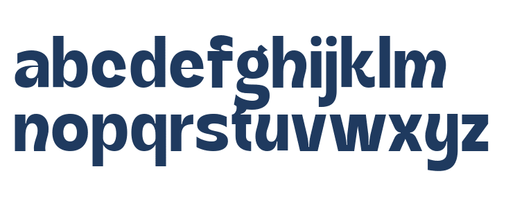 KanileDEMO Bold Lowercase