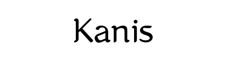 Kanis Font