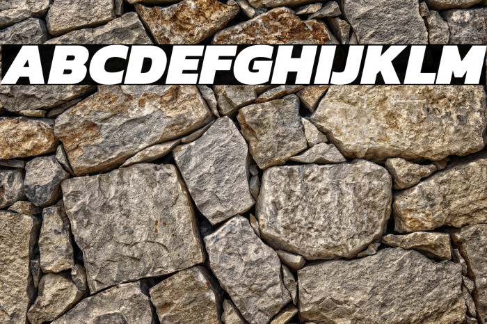 Kanit Black Italic Example 3