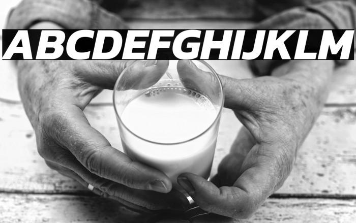 Kanit Bold Italic Example 1