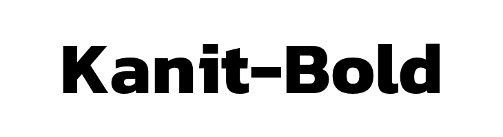 Kanit-Bold  لخطوط تنزيل