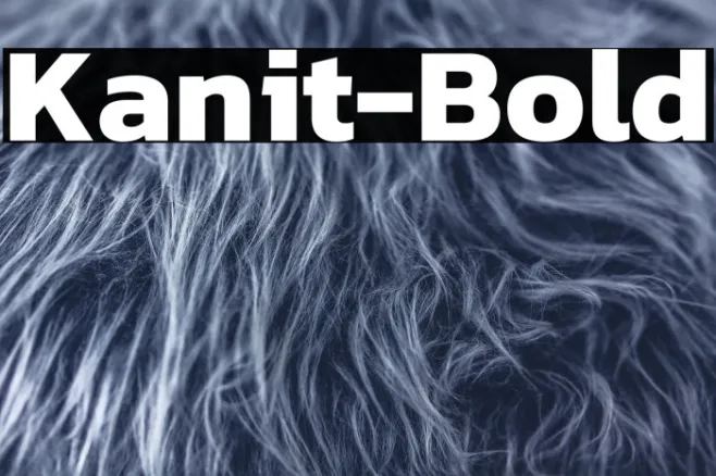 Kanit-Bold Example 3