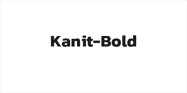 Kanit-Bold Logo