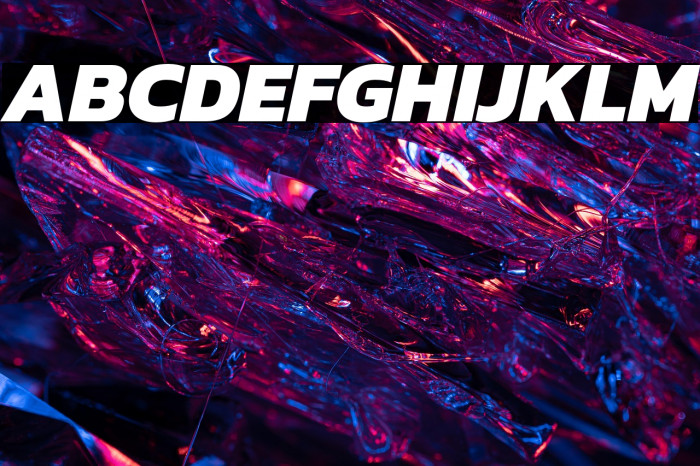 Kanit ExtraBold Italic Example 1