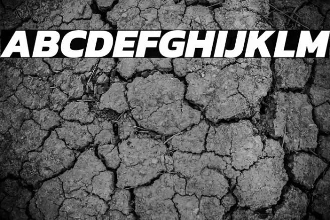 Kanit ExtraBold Italic Font examples