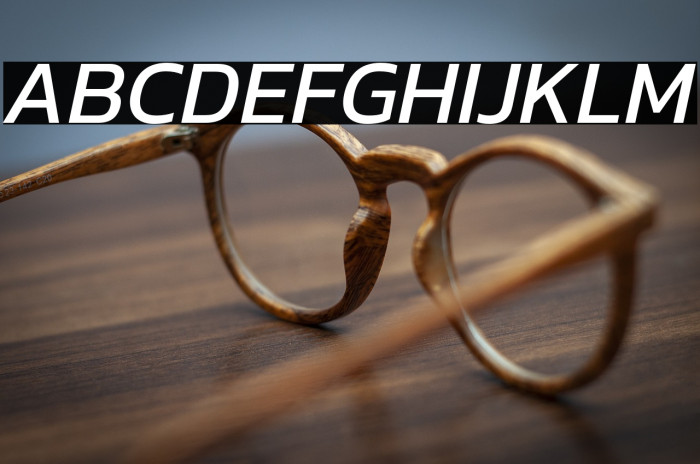 Kanit Italic Example 2