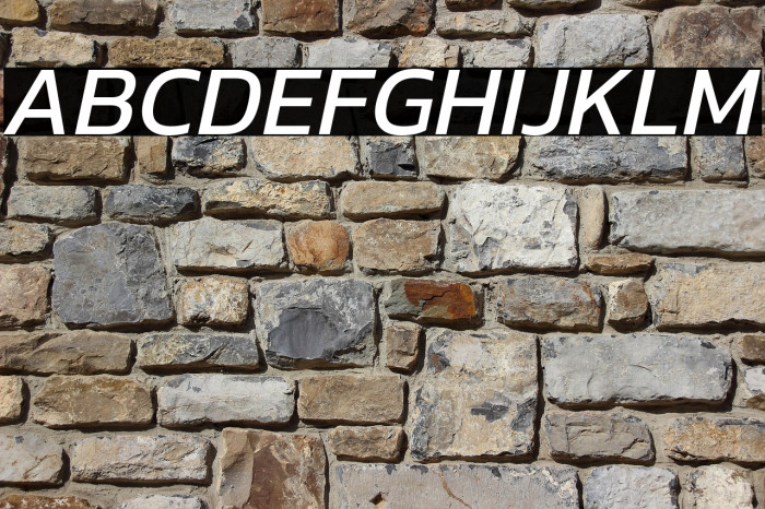 Kanit Italic Example 3