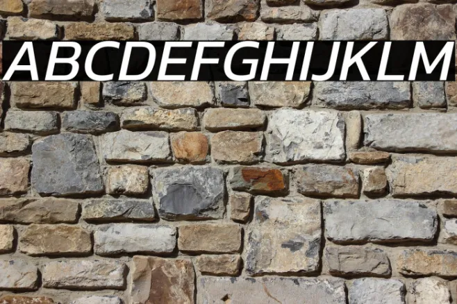 Kanit Italic Example 3