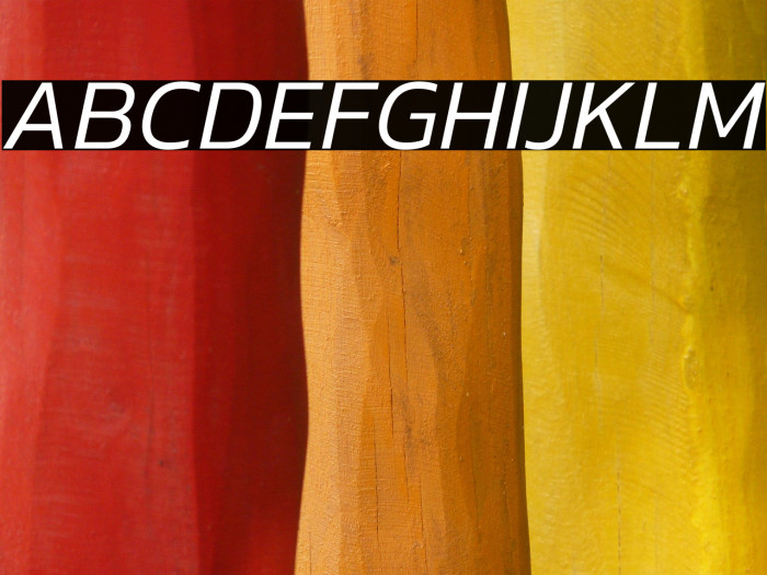 Kanit Light Italic Example 2