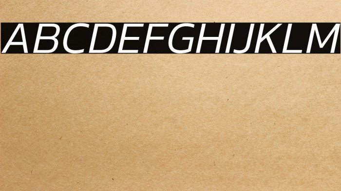 Kanit Light Italic Example 3