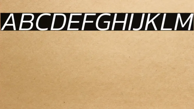 Kanit Light Italic Example 3