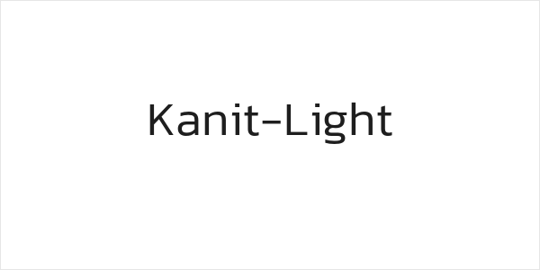 Kanit-Light Logo