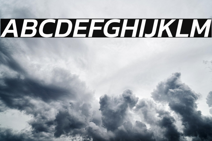 Kanit Medium Italic Example 2