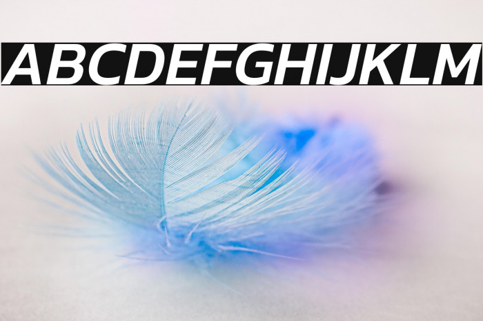 Kanit Medium Italic Example 3