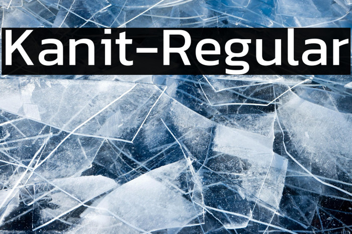 Kanit-Regular Example 2