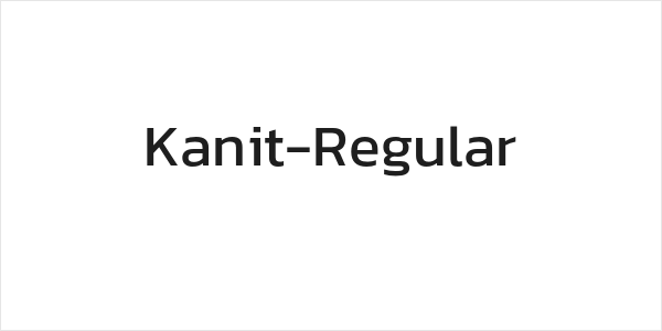 Kanit-Regular Logo