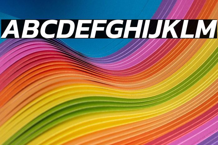 Kanit SemiBold Italic Example 1