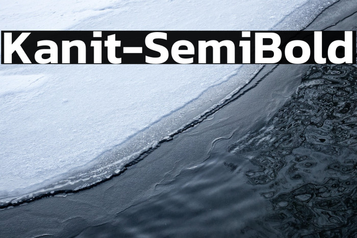 Kanit-SemiBold Example 2