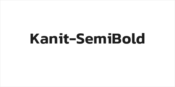 Kanit-SemiBold Logo
