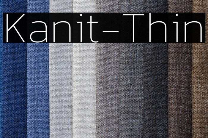 Kanit-Thin Example 2