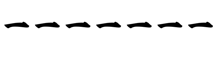 Kanji F  フリーフォントのダウンロード