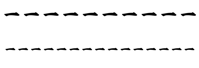 Kanji H Font OTHER CHARS