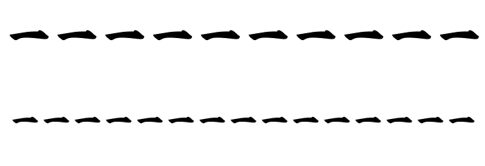 Kanji J Font OTHER CHARS