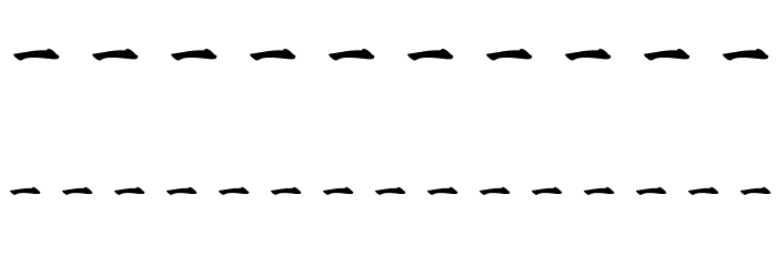 Kanji L Font OTHER CHARS