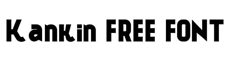 Kankin FREE FONT  Fuentes Gratis Descargar