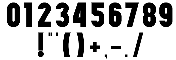 Kankin FREE FONT Font OTHER CHARS