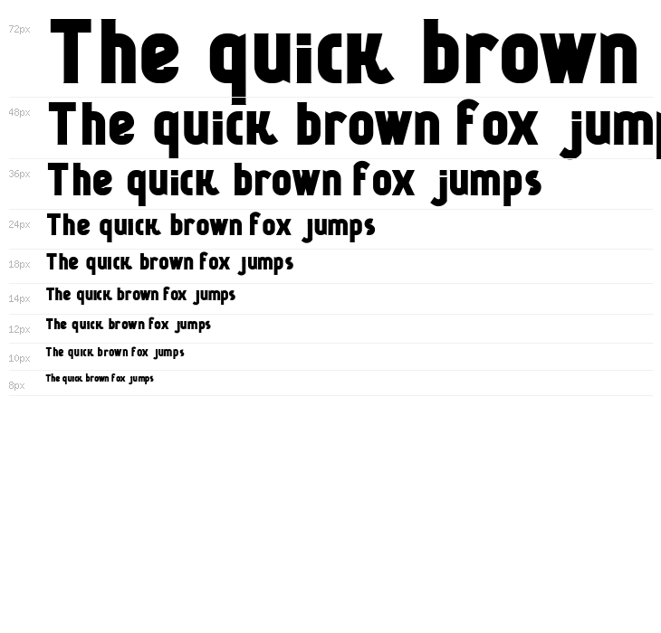 Kankin FREE FONT Waterfall