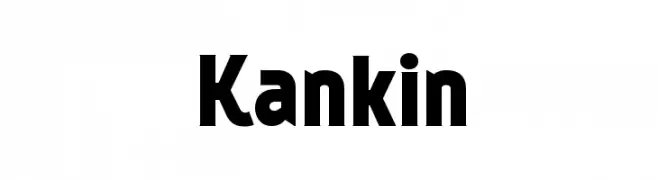 Kankin  Frei Schriftart Herunterladen