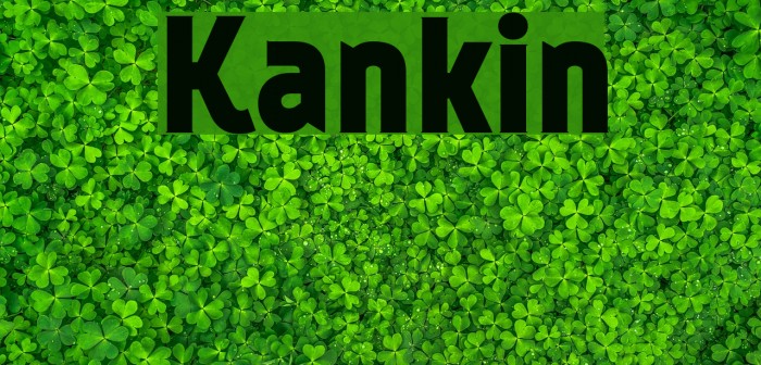 Kankin Font examples