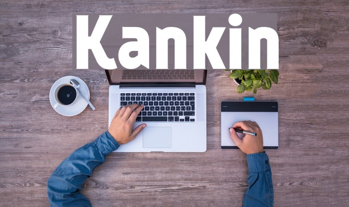 Kankin Font examples