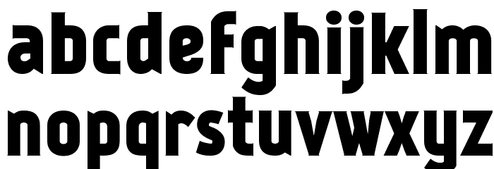 Kankin Font LOWERCASE