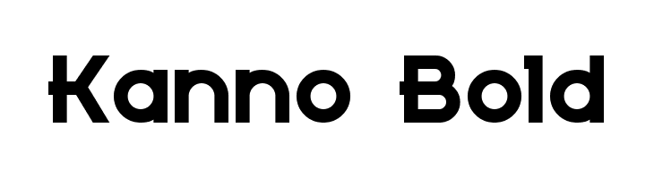 Kanno Bold  免费字体下载